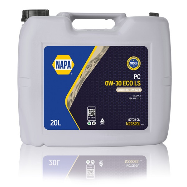 NAPA N22820L Pc 0w-30 Eco Ls (20l)