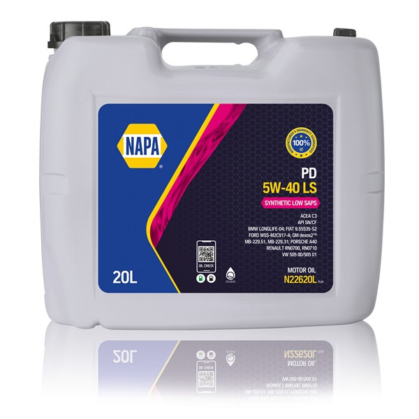 NAPA N22620L Pd 5w-40 Ls (20l)