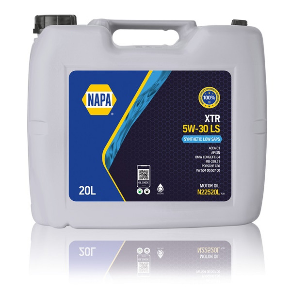 NAPA N22520L Xtr 5w-30 Ls (20l)