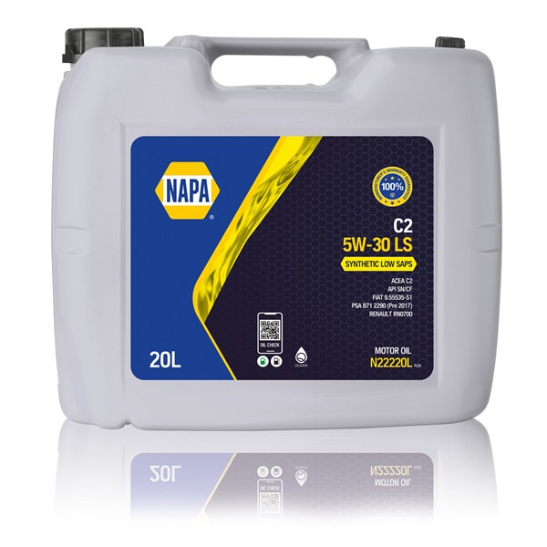 NAPA N22220L C2 5w-30 Ls (20l)