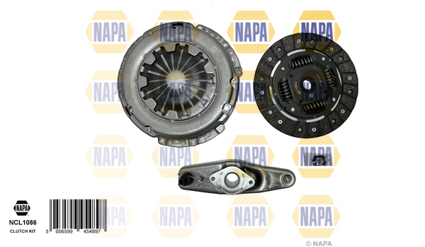 NAPA Clutch Kit NCL1086 [PM2455050]