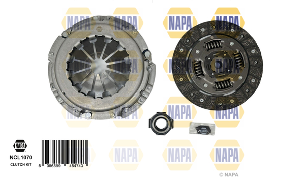 NAPA Clutch Kit NCL1070 [PM2455047]