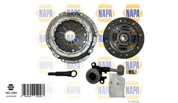NAPA Clutch Kit NCL1053 [PM2455040]