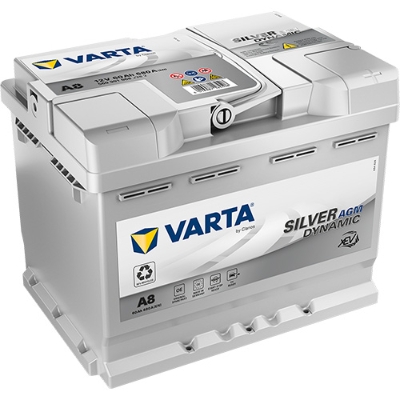 Varta A8 AGM Car Battery