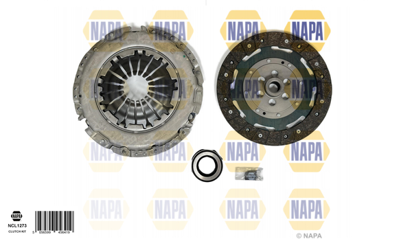 NAPA Clutch Kit NCL1273 [PM2440125]