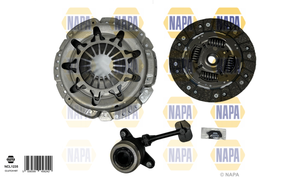 NAPA Clutch Kit NCL1235 [PM2440110]