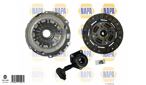 NAPA Clutch Kit NCL1205 [PM2440087]