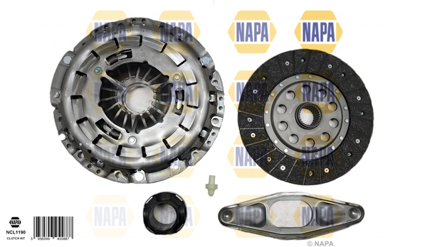 NAPA Clutch Kit NCL1190 [PM2440082]
