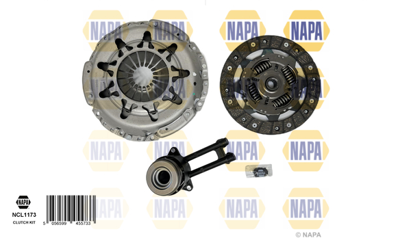 NAPA Clutch Kit NCL1173 [PM2440070]