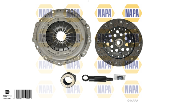 NAPA Clutch Kit NCL1113 [PM2440024]