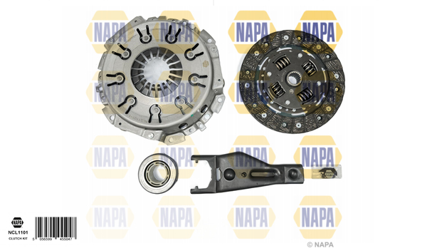 NAPA Clutch Kit NCL1101 [PM2440016]