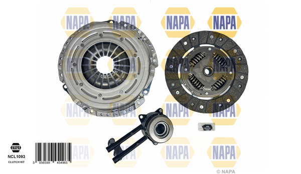 NAPA Clutch Kit NCL1093 [PM2440011]