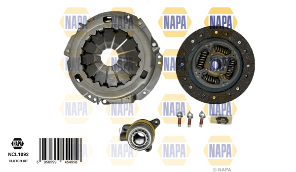 NAPA Clutch Kit NCL1092 [PM2440010]