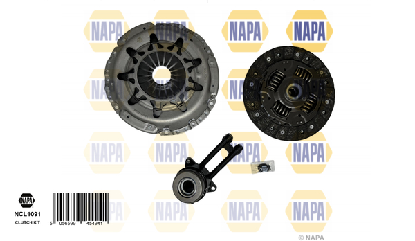 NAPA Clutch Kit NCL1091 [PM2440009]