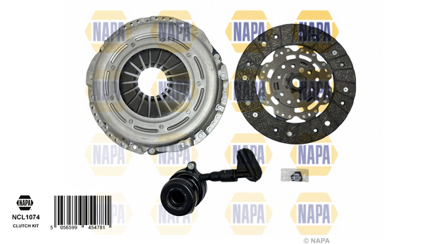NAPA Clutch Kit NCL1074 [PM2439997]