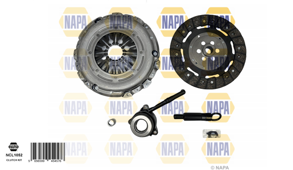 NAPA Clutch Kit NCL1052 [PM2439986]