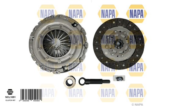 NAPA Clutch Kit NCL1051 [PM2439985]