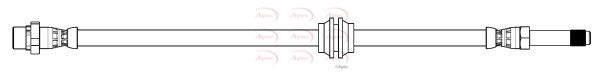 Apec Brake Hose HOS4320 [PM2435493]