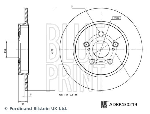 Blue Print ADBP430219