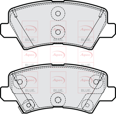 Apec Blue PD4301