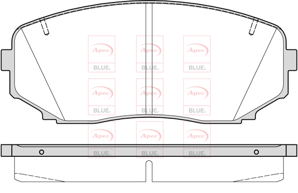 Apec Blue PD4025