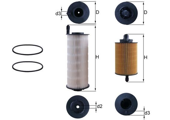 Mahle KX646KIT