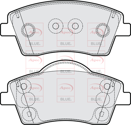 Apec Blue PD4039