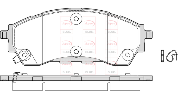 Apec Blue PD4035