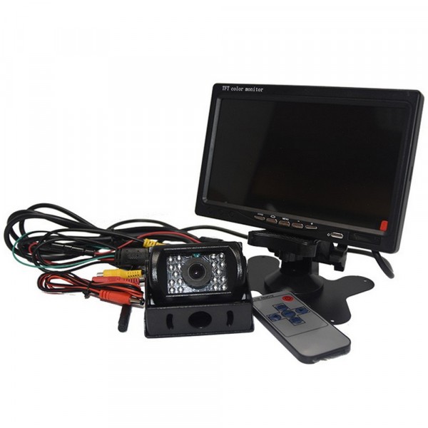 In Phase DINY611W 7 Colour Monitor With Wireless Camera