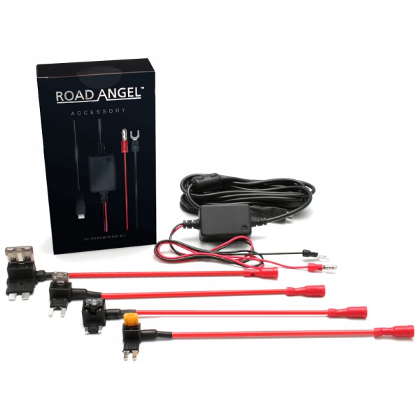 Road Angel HWK5V Hard Wire Kit For Halo Go Drive And Pure