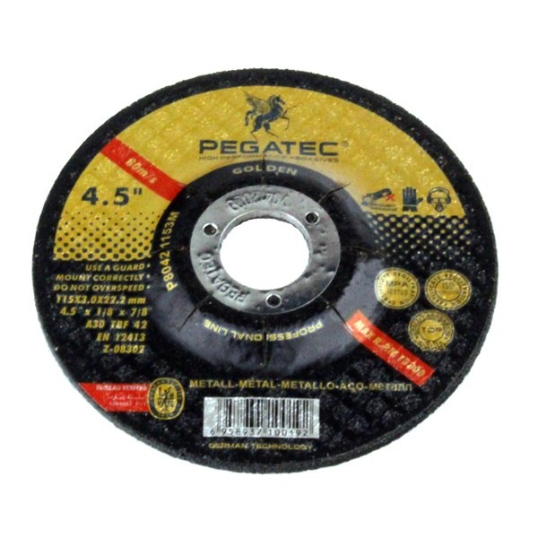 Weldfast WLD00181 4.5In X 1/4In Metal Grinding Disc