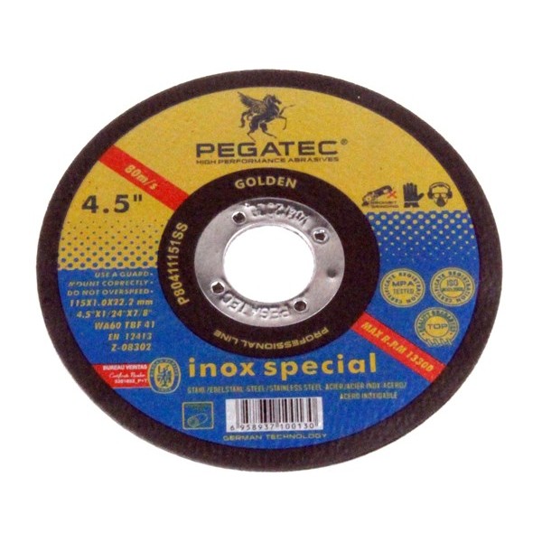 Weldfast WLD00182 4.5In X 1.0Mm Thin Metal Cutting Disc
