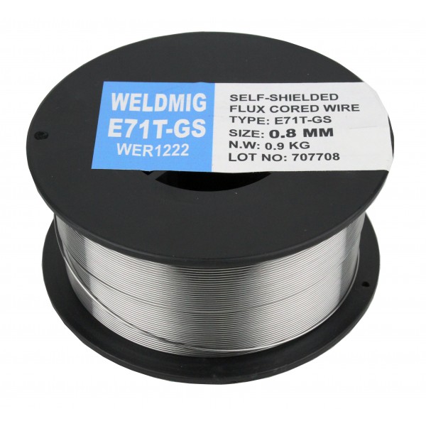 Weldfast 0.9Kg X 0.8Mm Gasless Welding Wire Wld00207