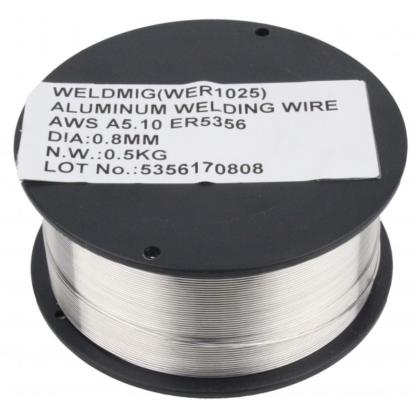 Weldfast 0.5Kg X 0.8Mm Alum 5356 Mig Wire Wld00213