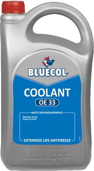 Carlube BAH001 Bluecol Coolant Oe 33 1ltr