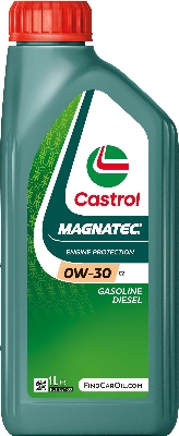 Castrol 15F6BF Magnatec 0w-30 C2, 12x1l H 4a