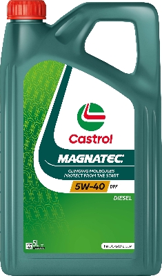 Castrol 15F913 Magnatec 5W-40 DPF 4X5L H 4A