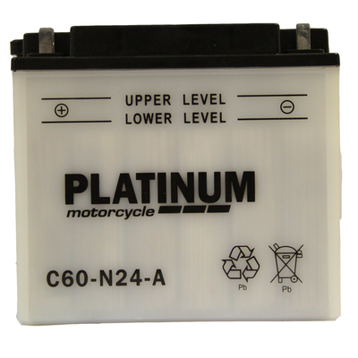 Platinum C60-N24-A Motorcycle Battery