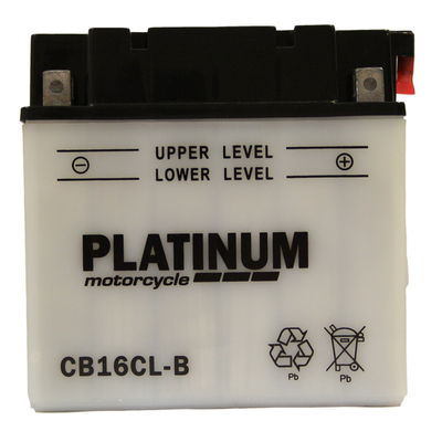 Platinum CB16CL-B Motorcycle Battery