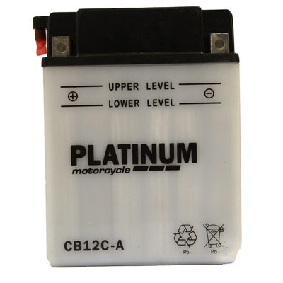 Platinum CB12C-A Motorcycle Battery