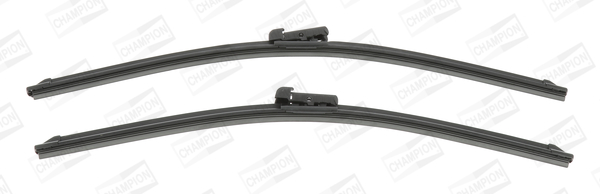 Champion 2x Wiper Blades (Pair) Flat / Aero type AFR5553B/C02 [PM138604]