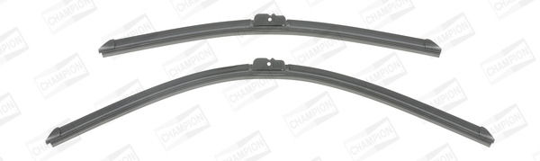Champion 2x Wiper Blades (Pair) Flat / Aero type AFR6543E/C02 [PM138471]