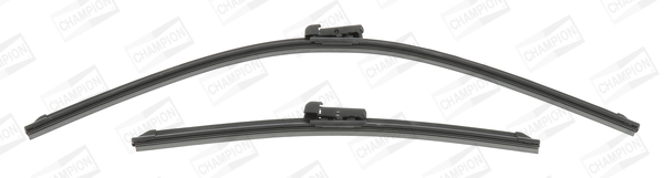 Champion 2x Wiper Blades (Pair) Flat / Aero type AFR6538B/C02 [PM138470]