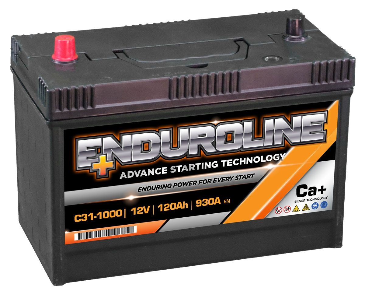 Enduroline C31-1000 Car Battery