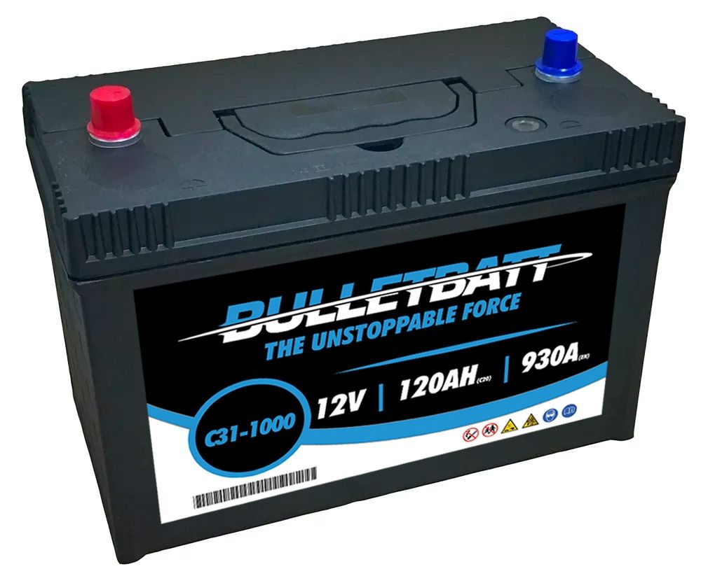 BulletBatt C31-1000 Car Battery