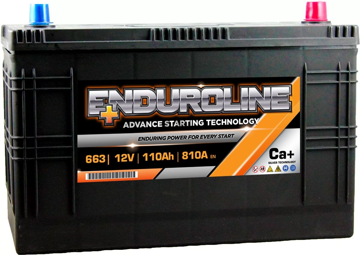 Enduroline 663 Car Battery