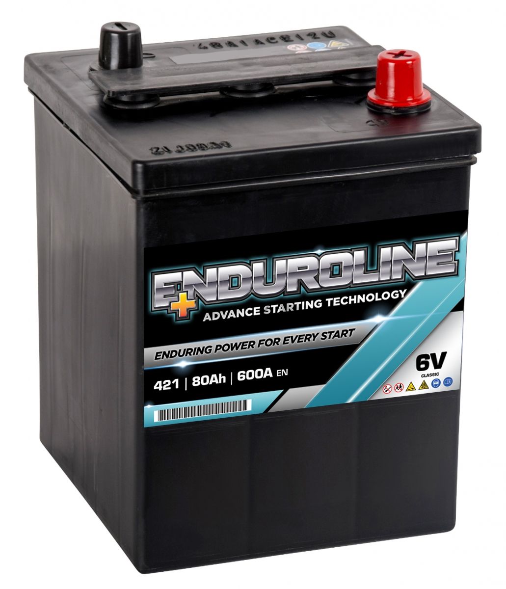 Enduroline 421 Car Battery