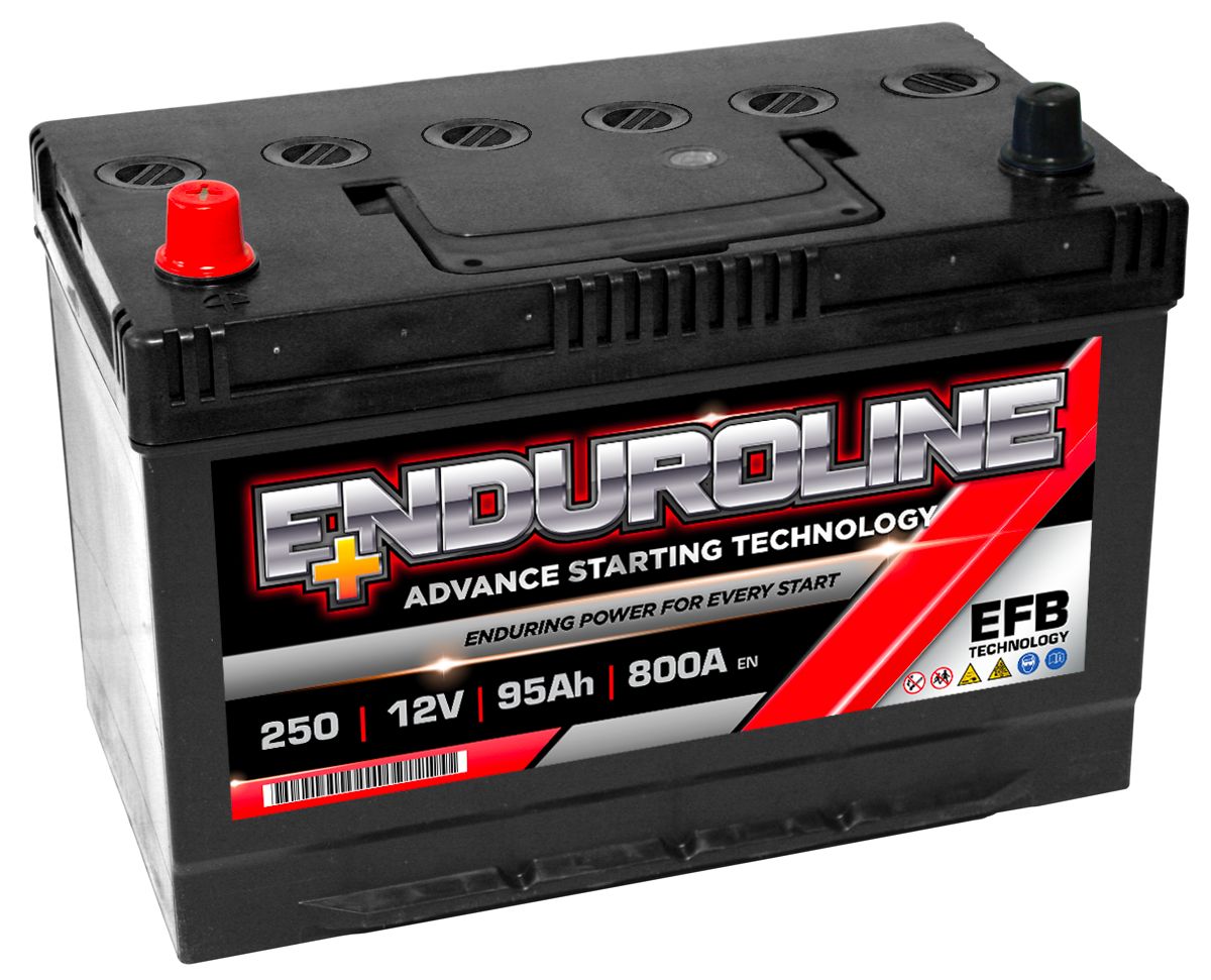 Enduroline 250EFB EFB Car Battery