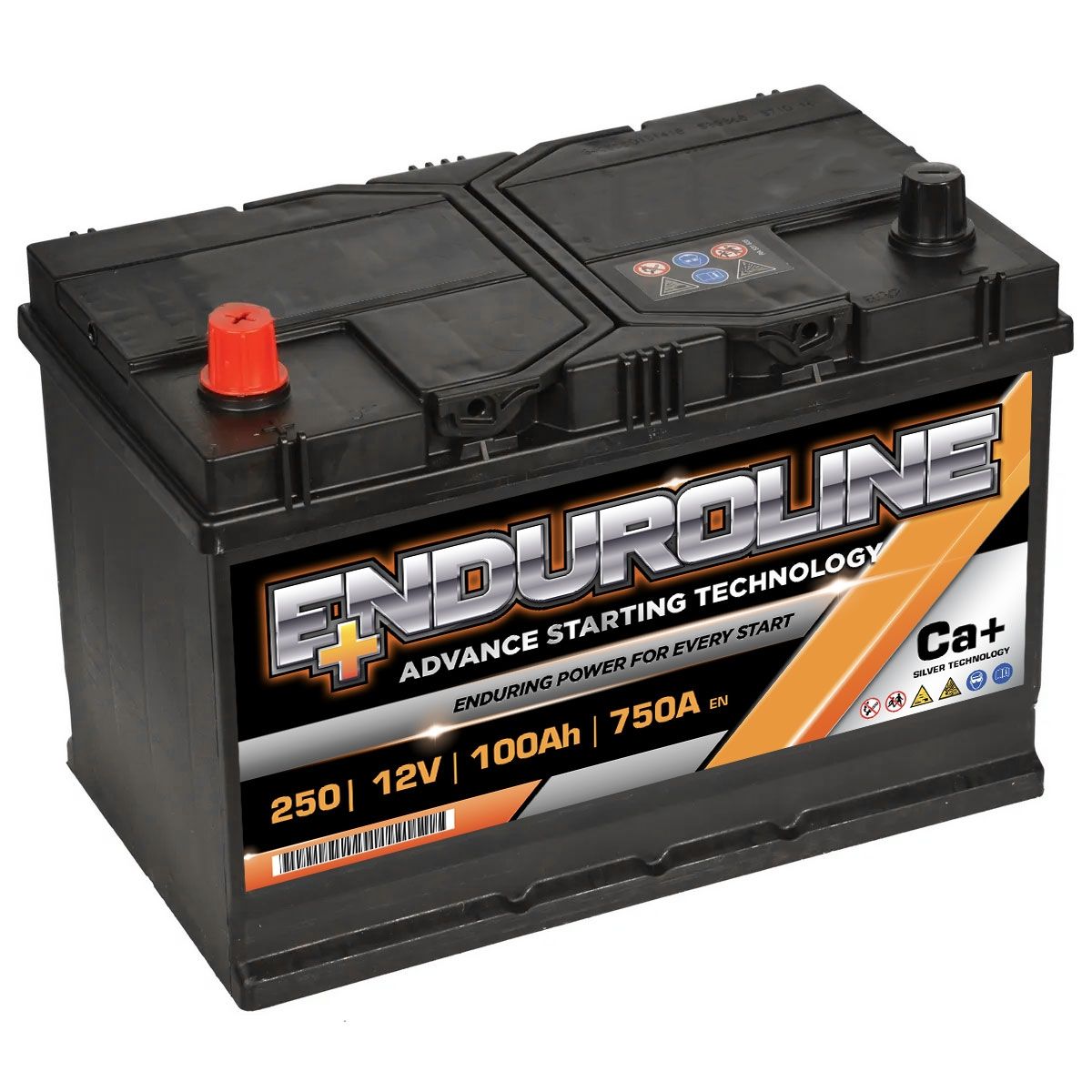 Enduroline 250 Car Battery