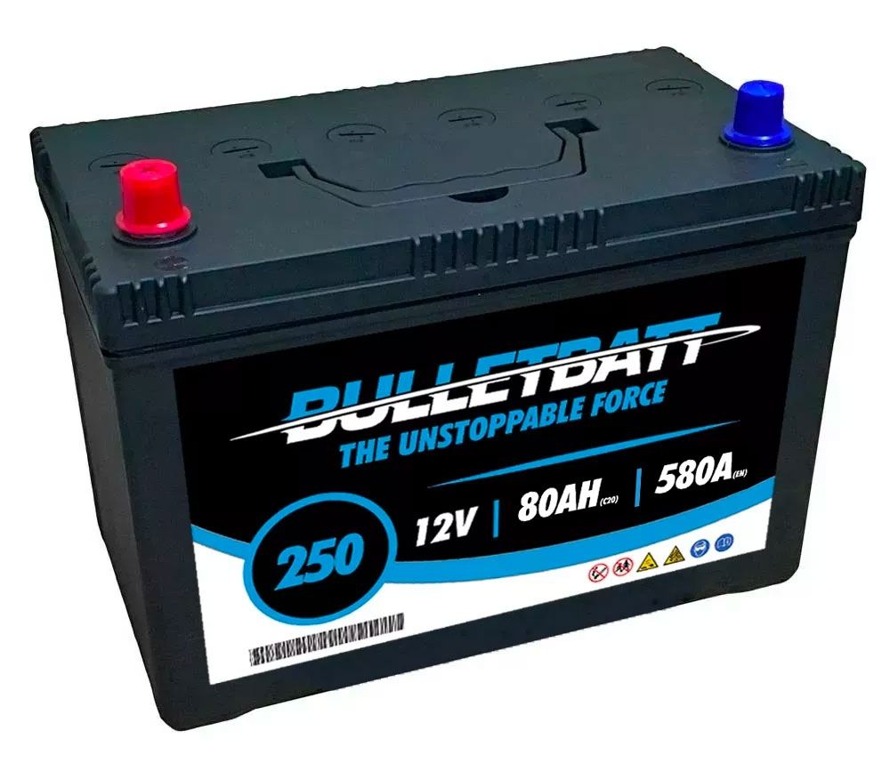 BulletBatt 250 Car Battery